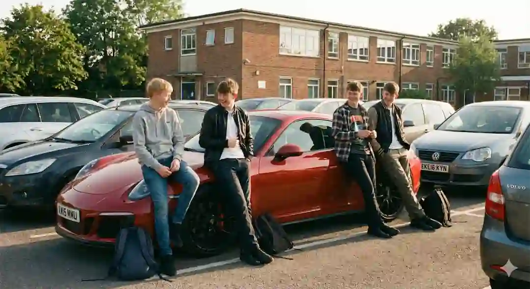 Concepto de graduación de bachillerato